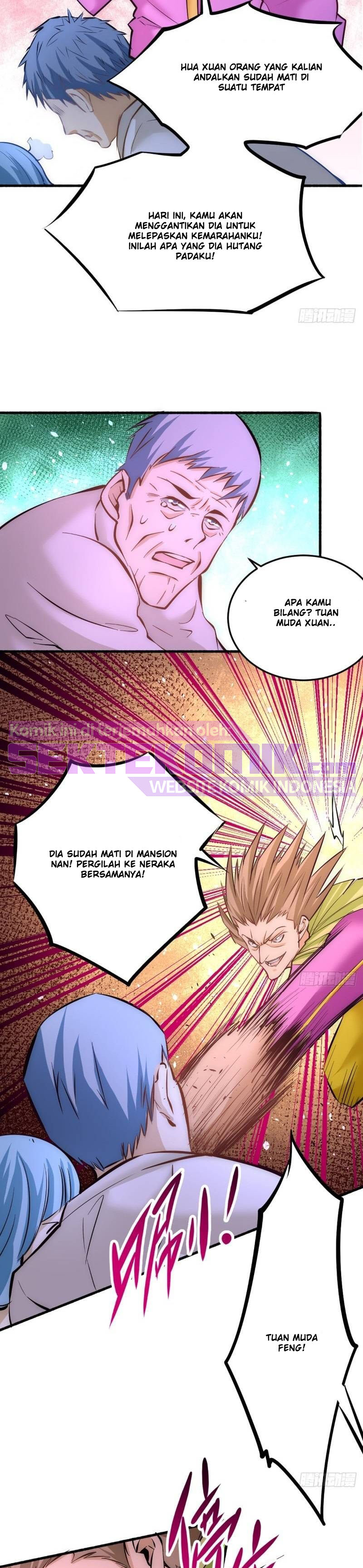 Almighty Master Chapter 98 Gambar 15