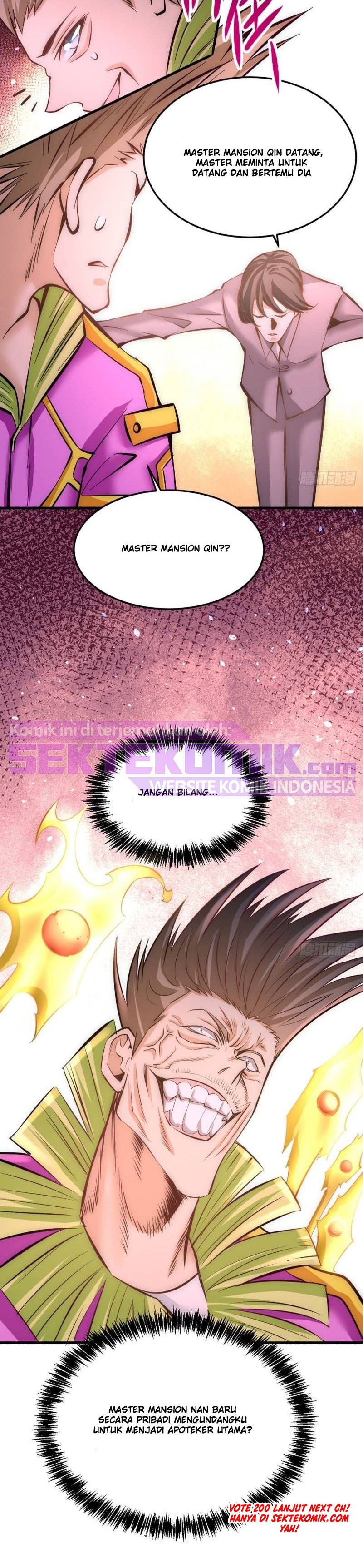 Almighty Master Chapter 98 Gambar 16