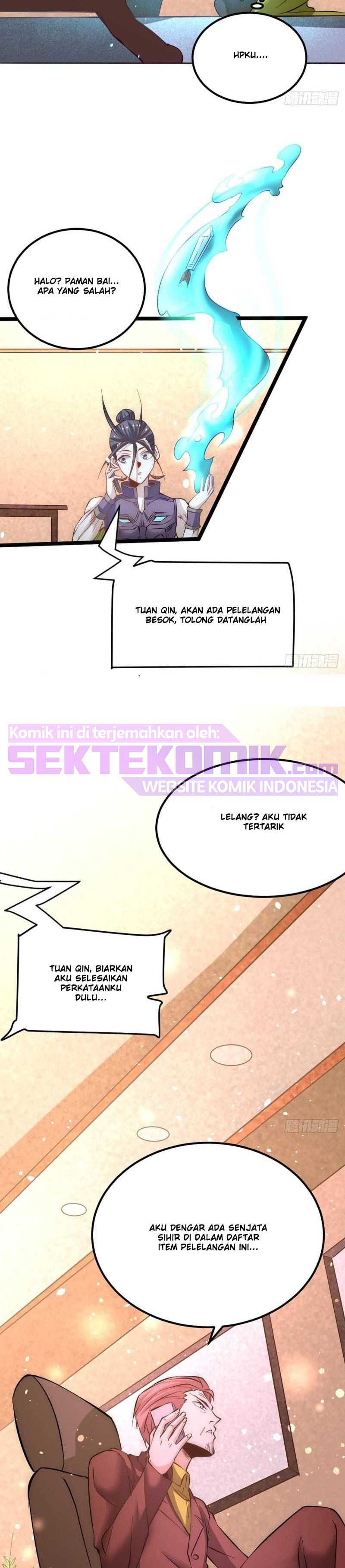 Almighty Master Chapter 100 Gambar 8
