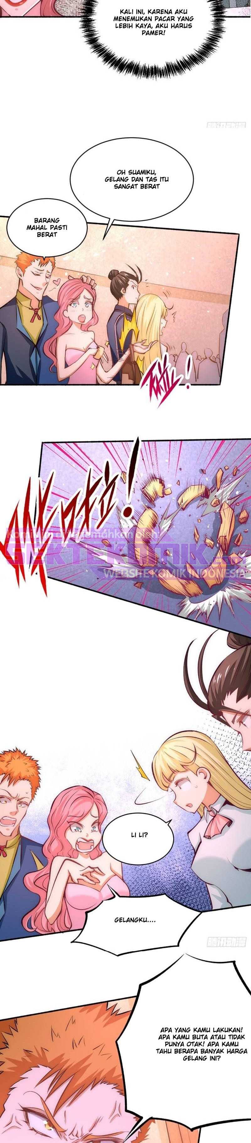 Almighty Master Chapter 100 Gambar 11