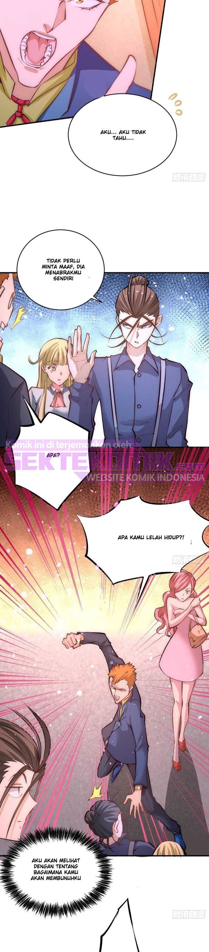 Almighty Master Chapter 100 Gambar 12