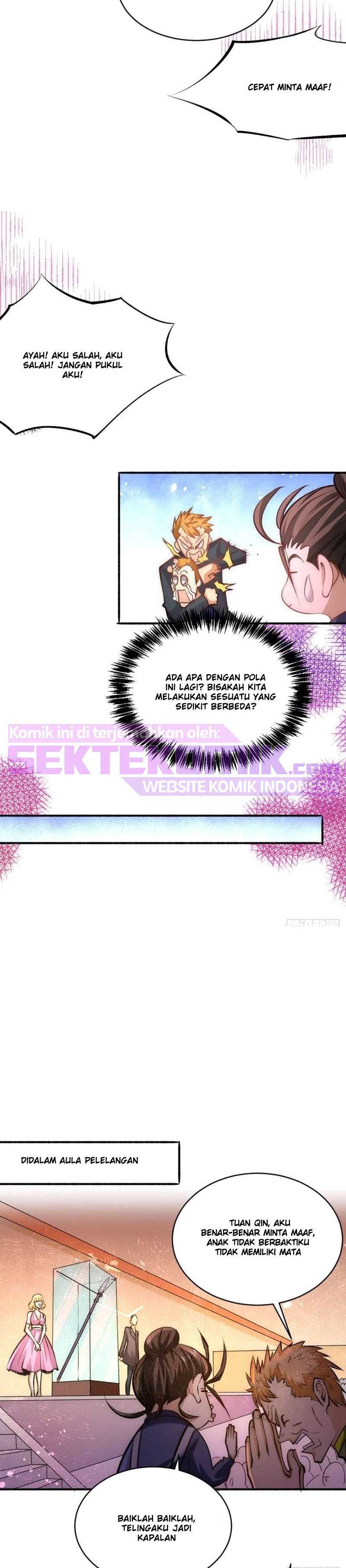 Almighty Master Chapter 100 Gambar 14
