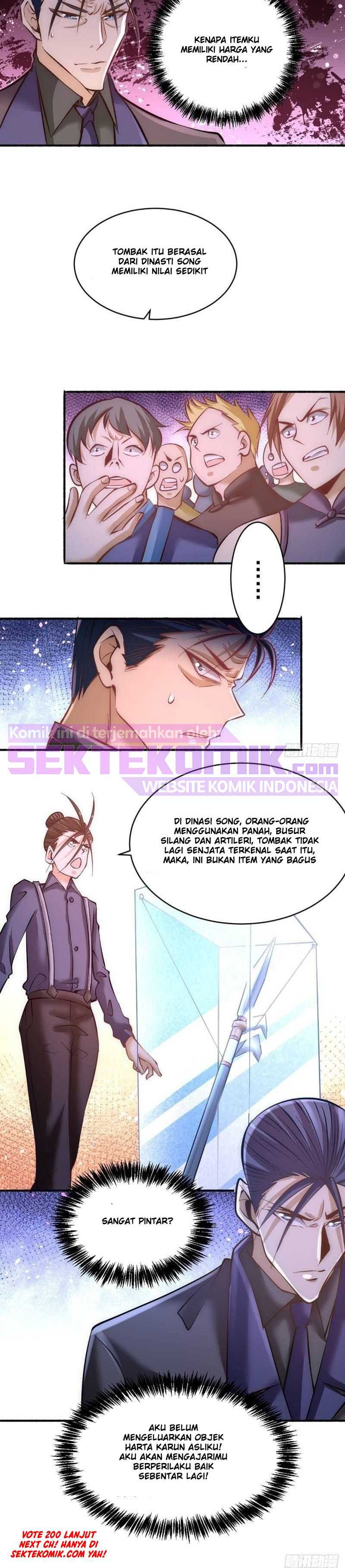 Almighty Master Chapter 100 Gambar 16