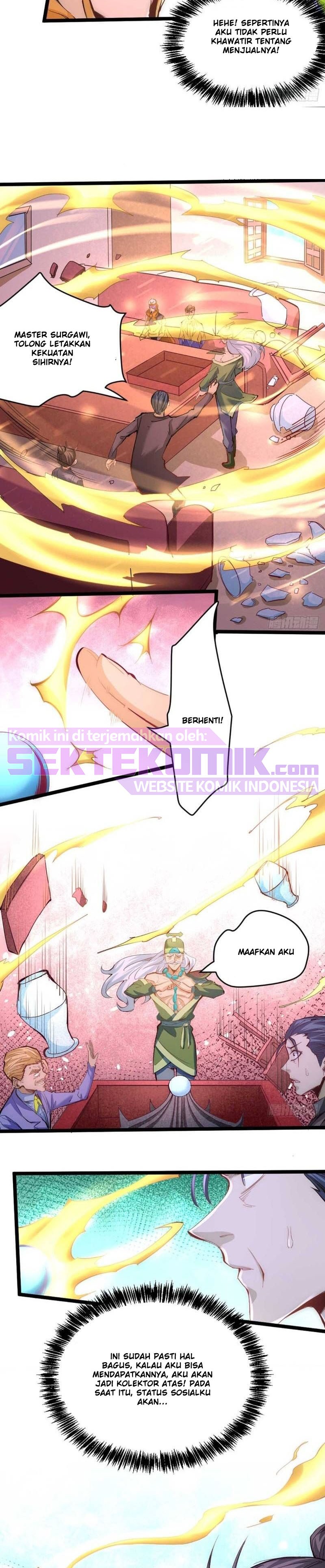Almighty Master Chapter 102 Gambar 3
