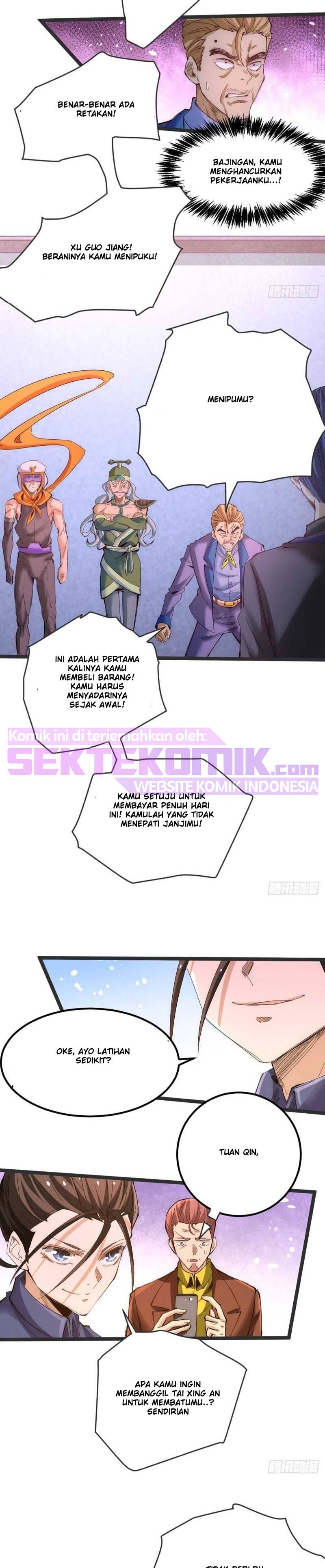 Almighty Master Chapter 102 Gambar 8