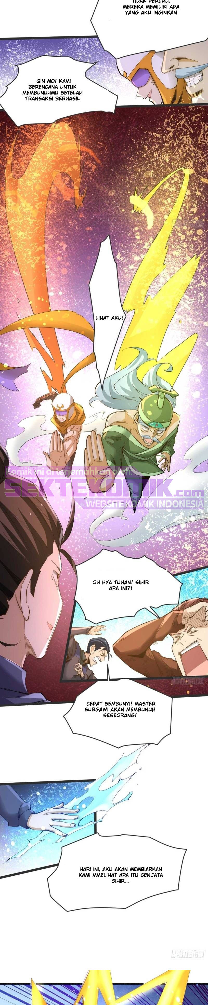 Almighty Master Chapter 102 Gambar 9