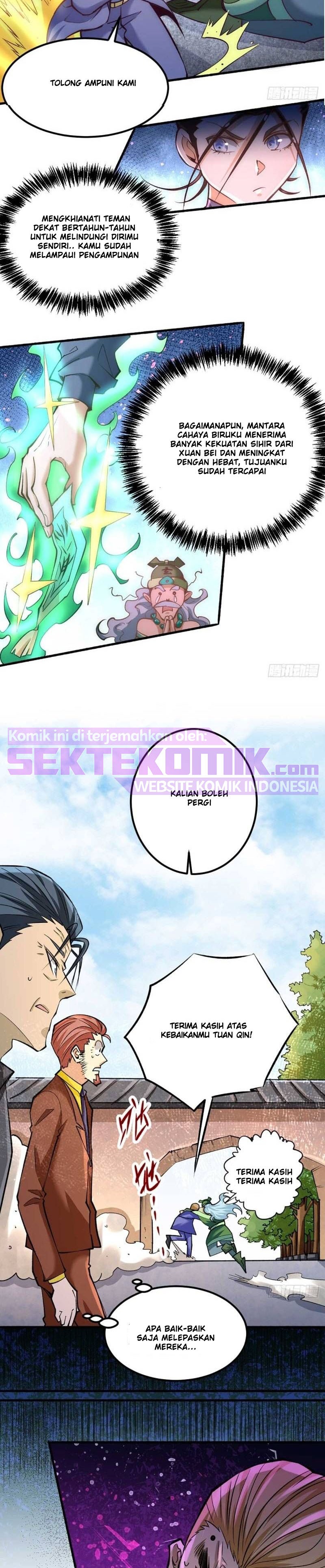 Almighty Master Chapter 102 Gambar 12