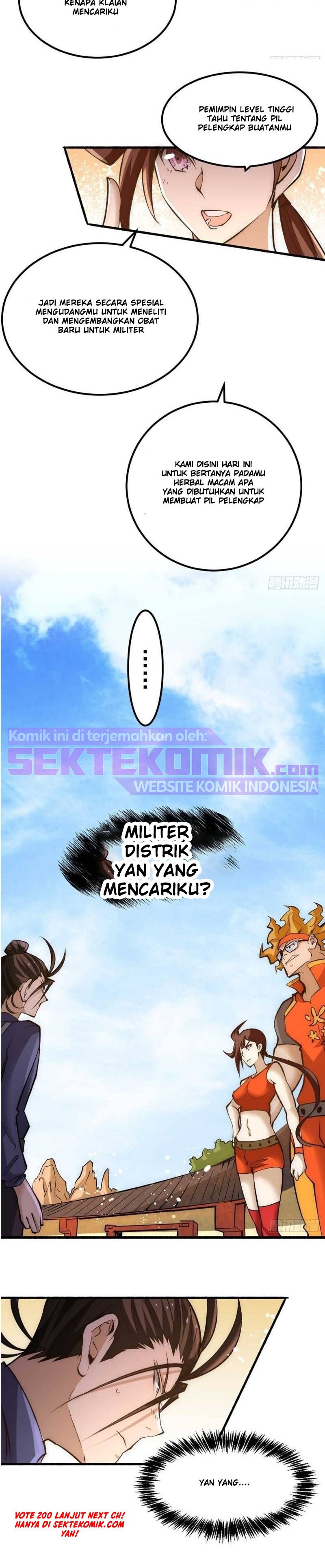 Almighty Master Chapter 102 Gambar 16