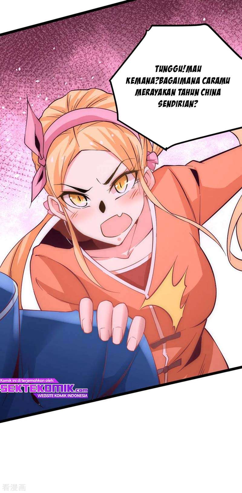 Almighty Master Chapter 108 Gambar 24