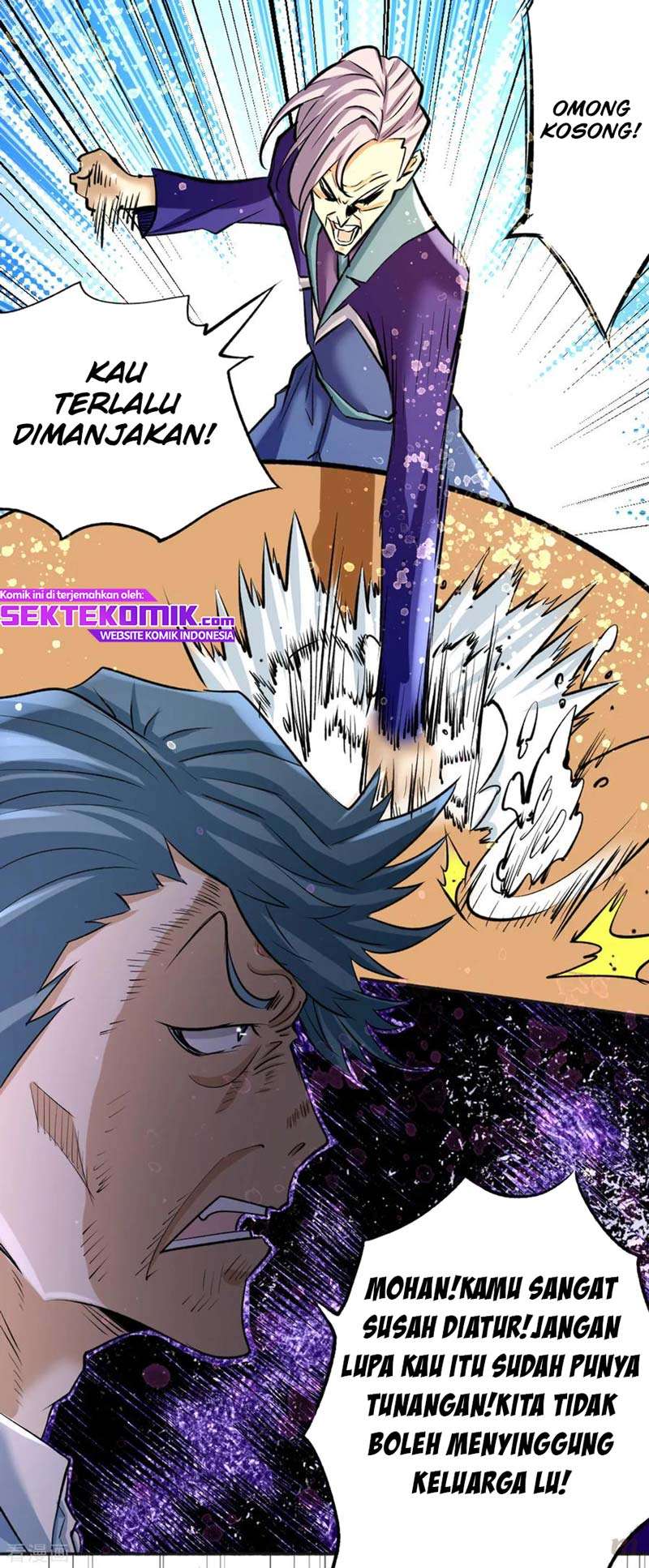 Almighty Master Chapter 108 Gambar 37