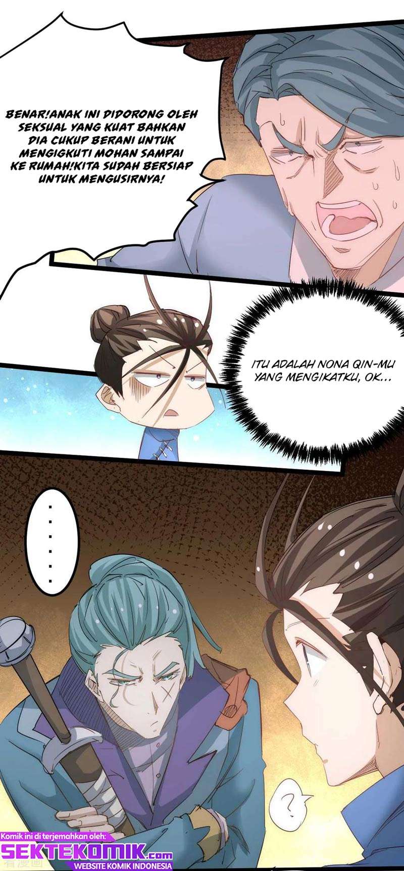 Almighty Master Chapter 109 Gambar 12