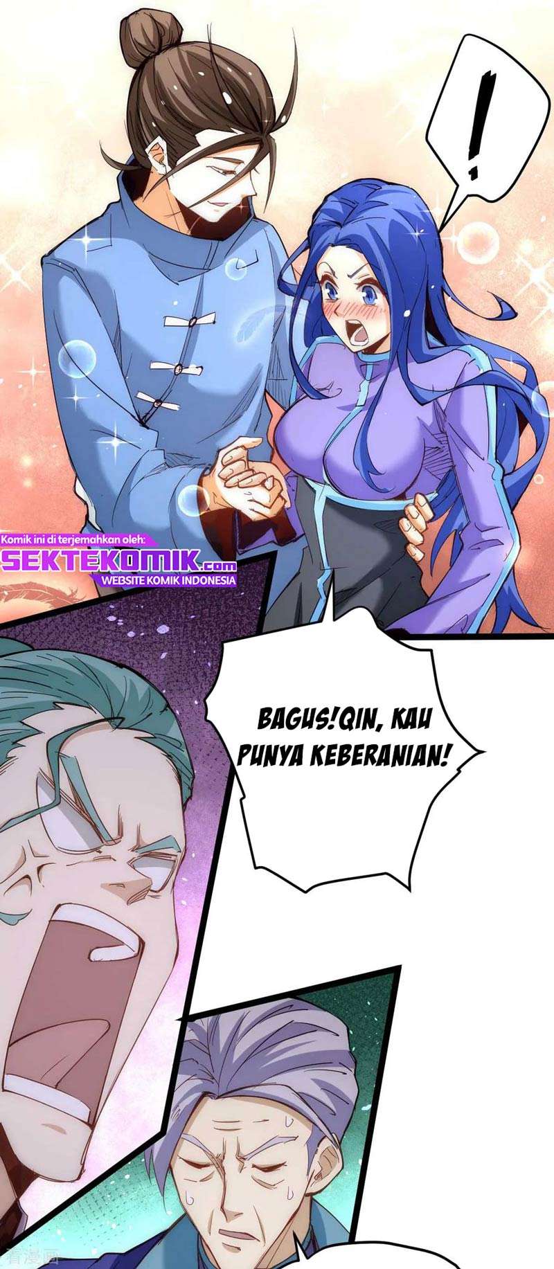 Almighty Master Chapter 109 Gambar 15