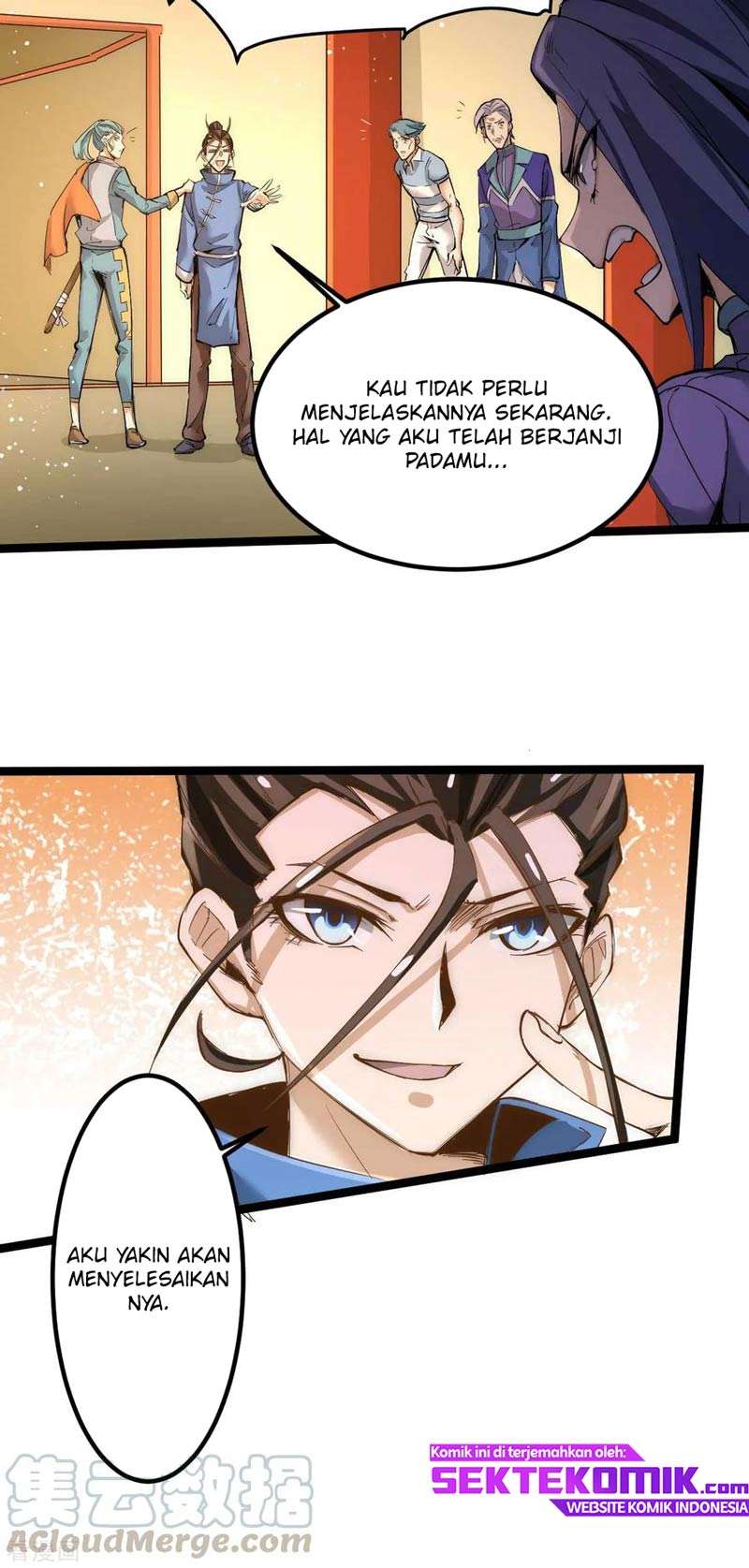 Almighty Master Chapter 109 Gambar 21
