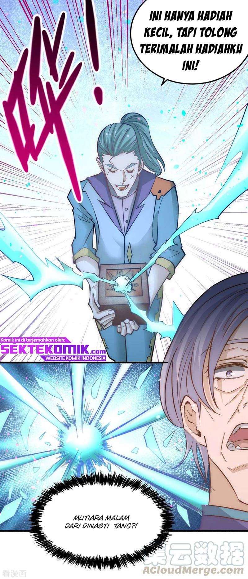 Almighty Master Chapter 109 Gambar 25