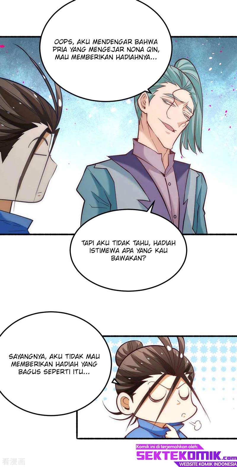 Almighty Master Chapter 109 Gambar 27