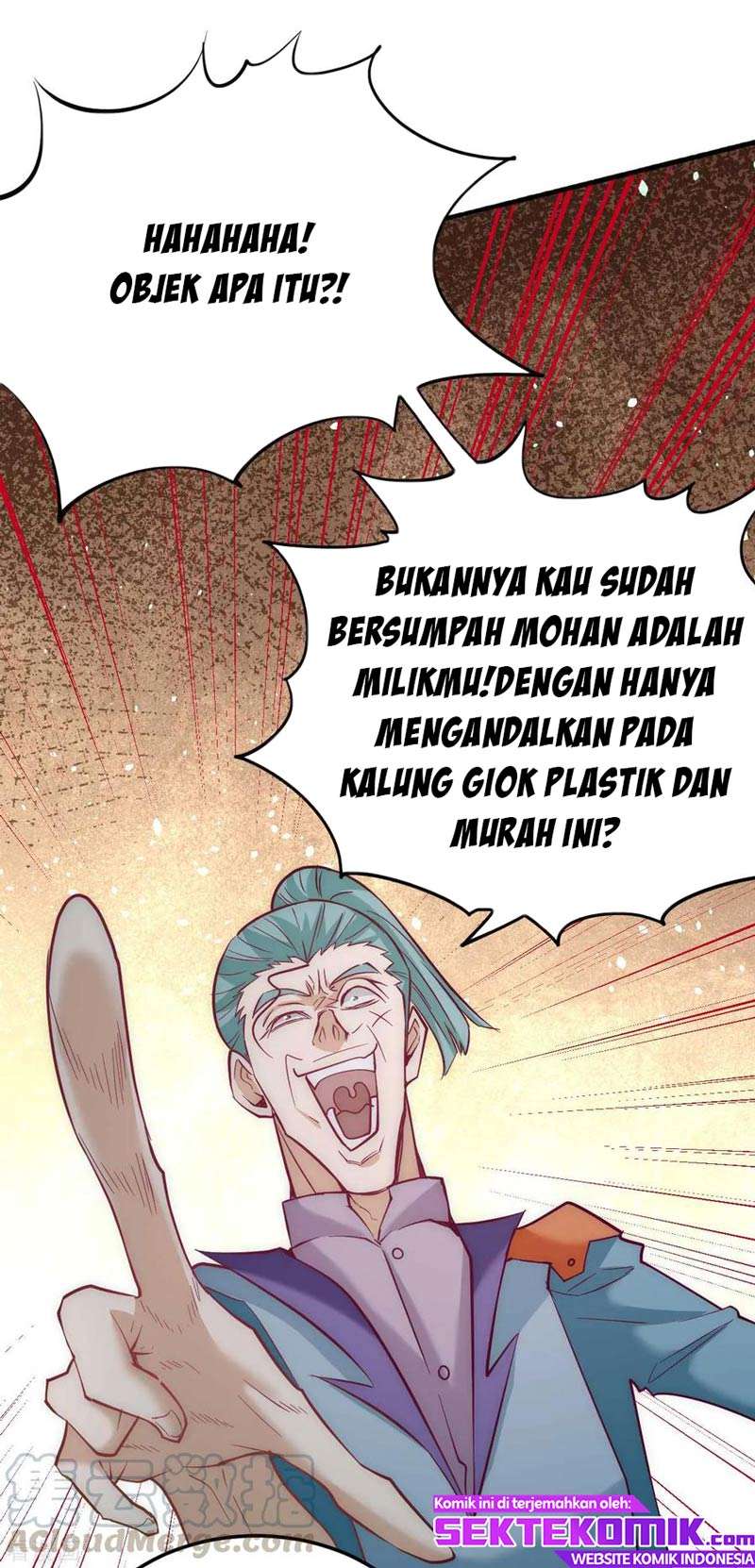 Almighty Master Chapter 109 Gambar 29