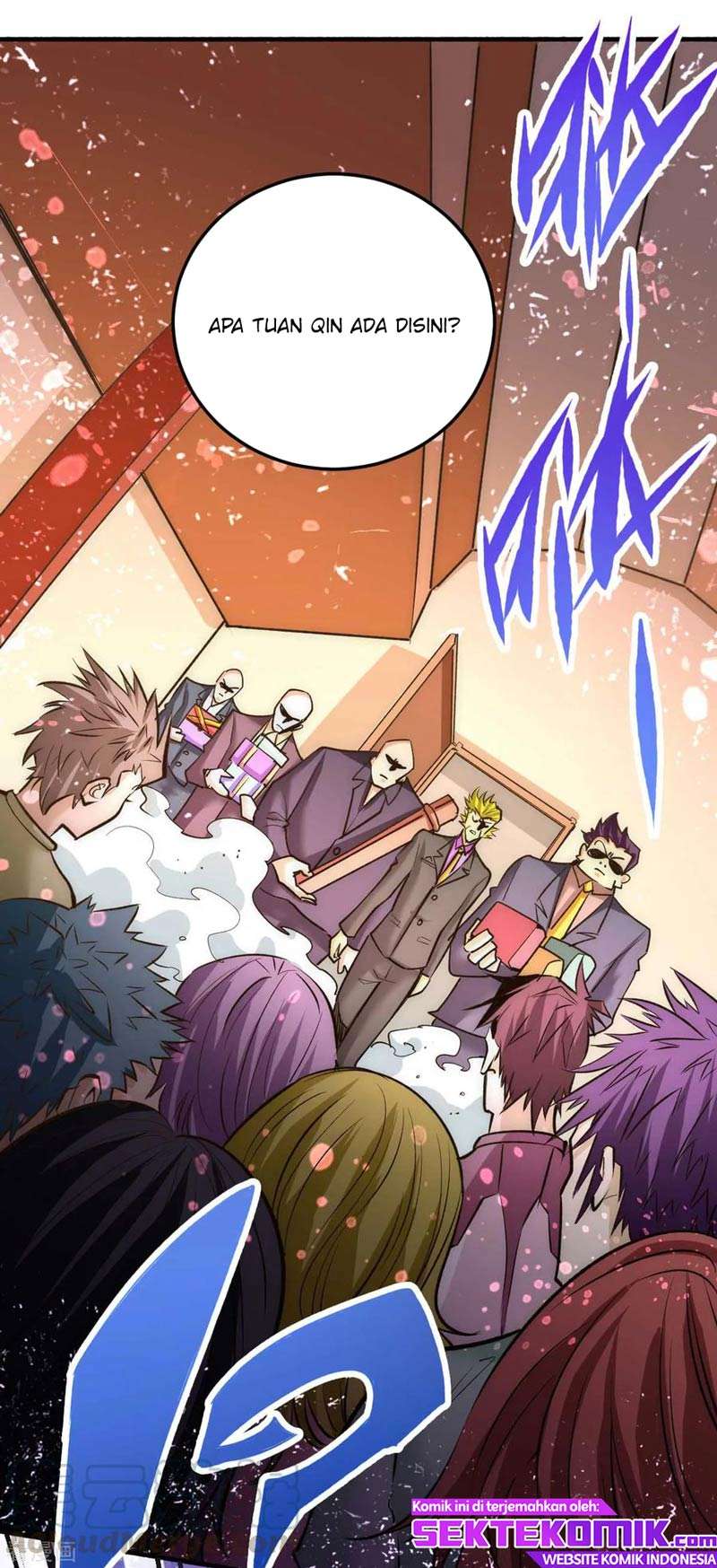 Almighty Master Chapter 109 Gambar 33