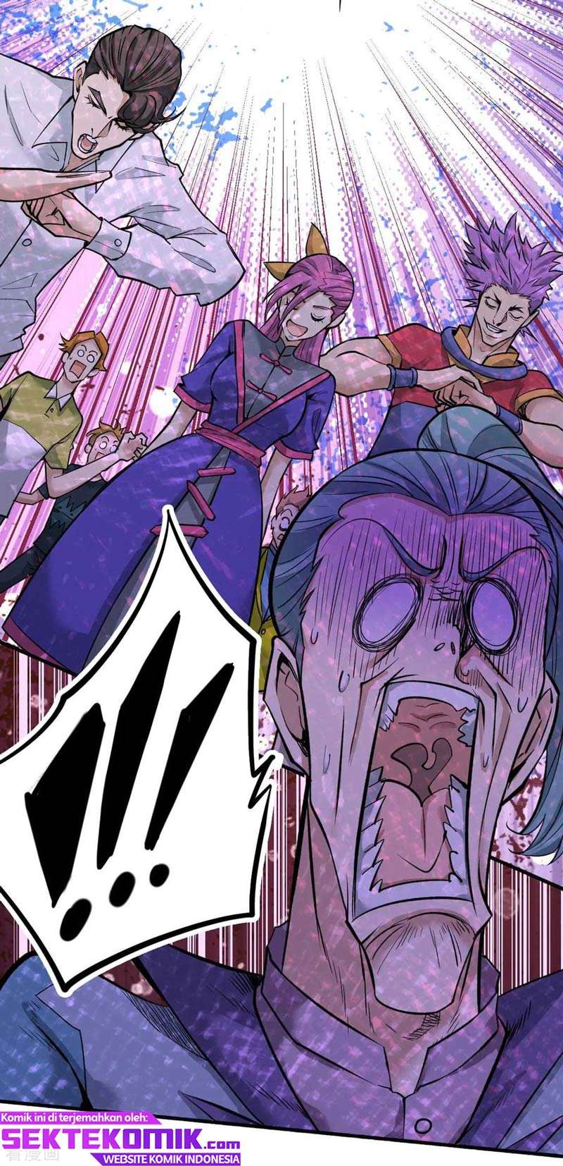Almighty Master Chapter 109 Gambar 38