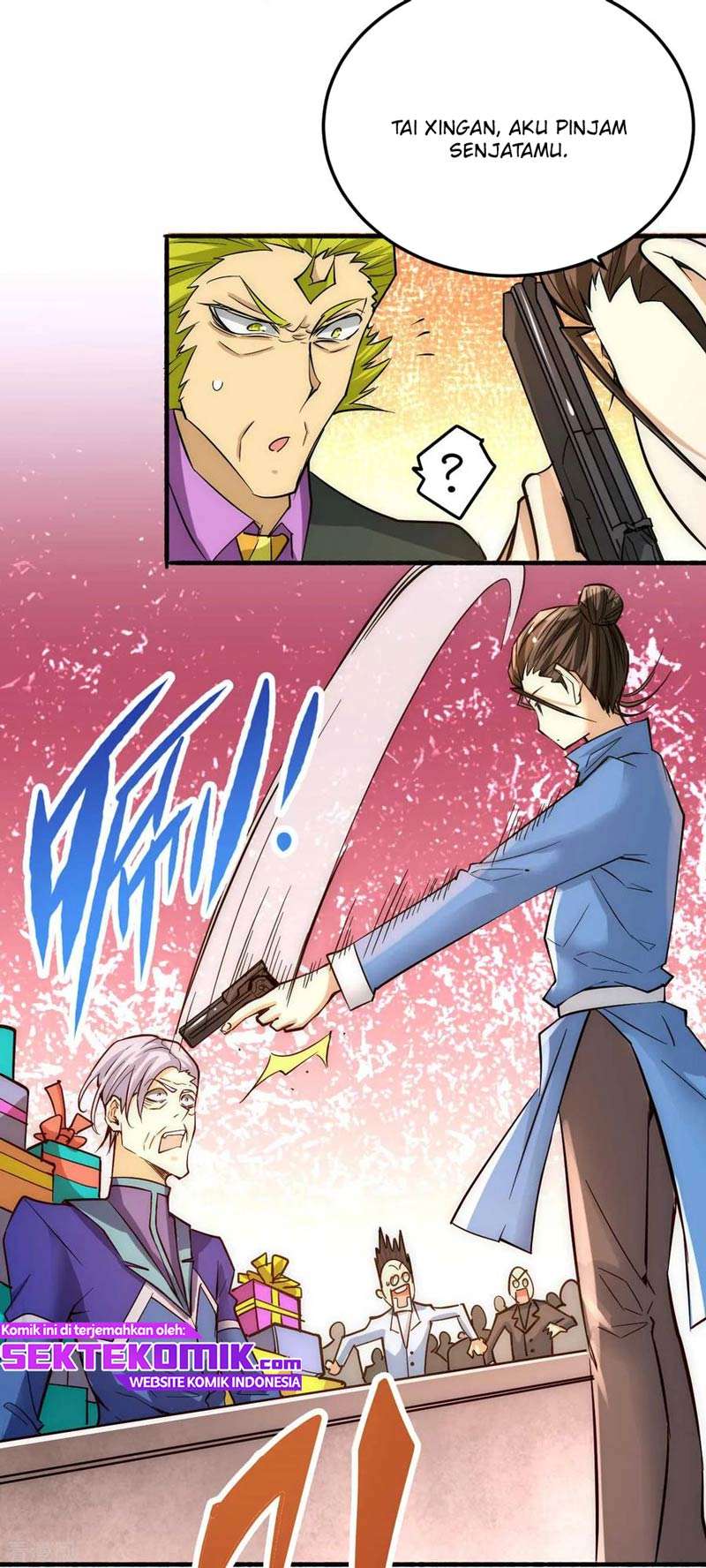 Almighty Master Chapter 109 Gambar 40