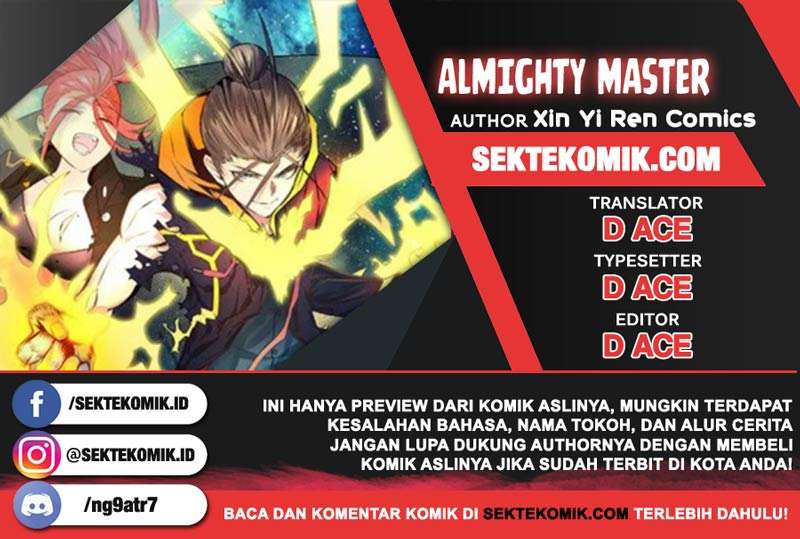 Almighty Master Chapter 110 Gambar 1