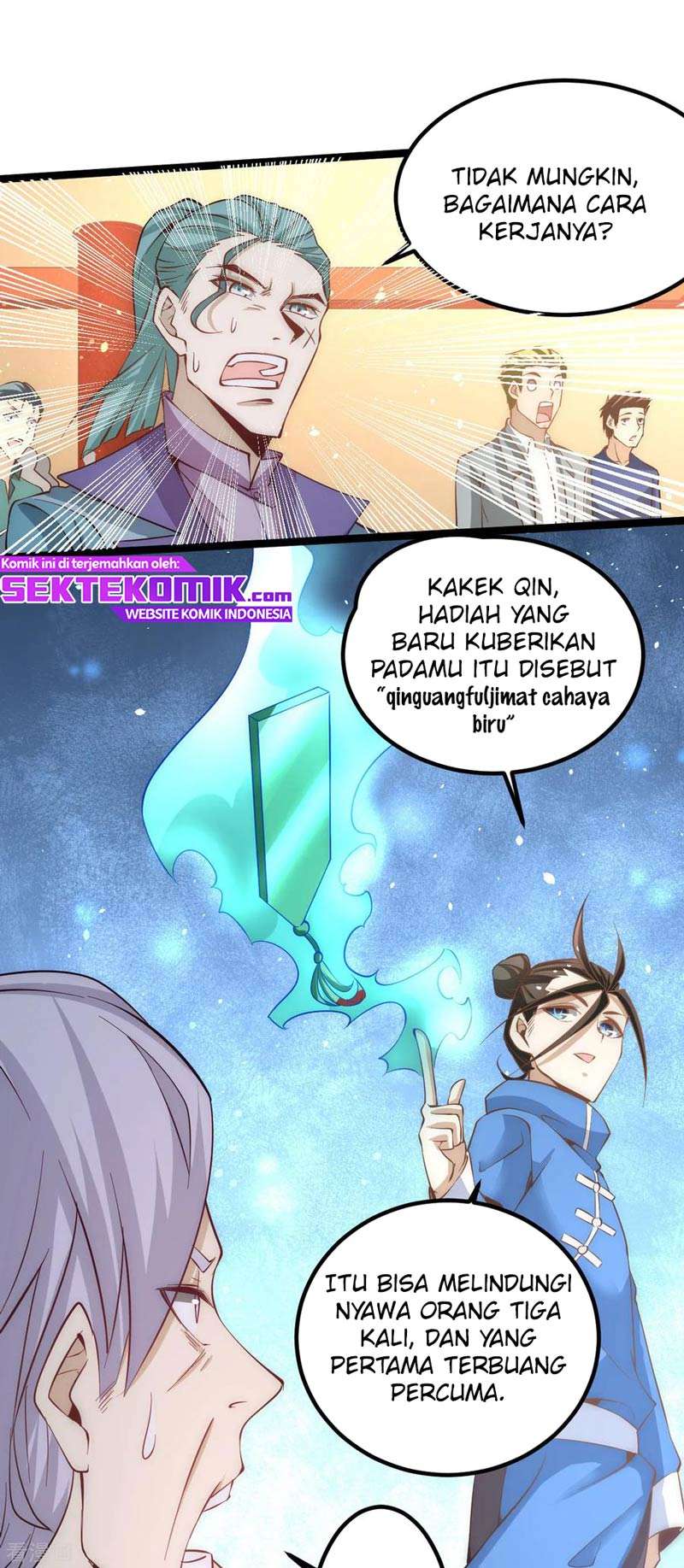 Almighty Master Chapter 110 Gambar 6