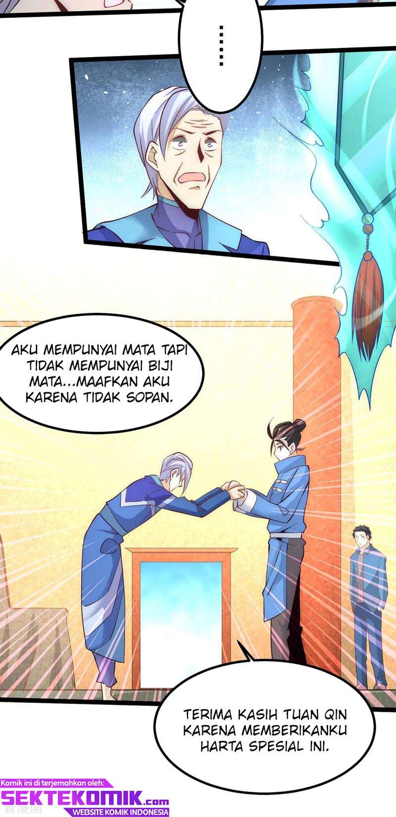 Almighty Master Chapter 110 Gambar 7