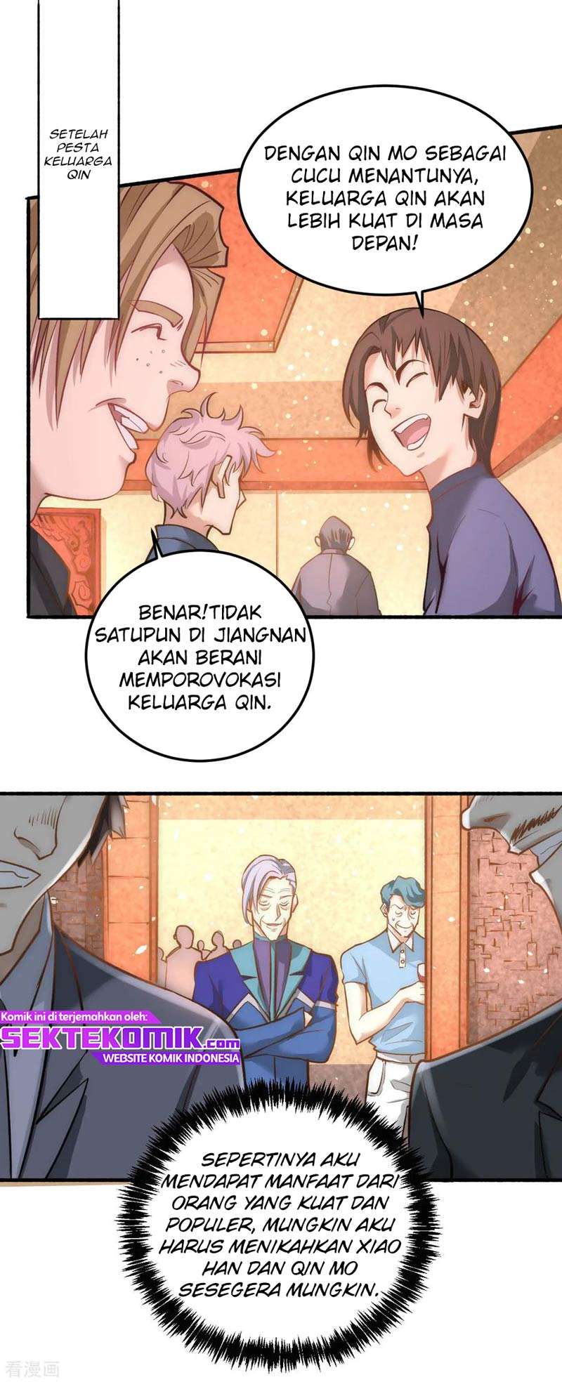 Almighty Master Chapter 110 Gambar 15