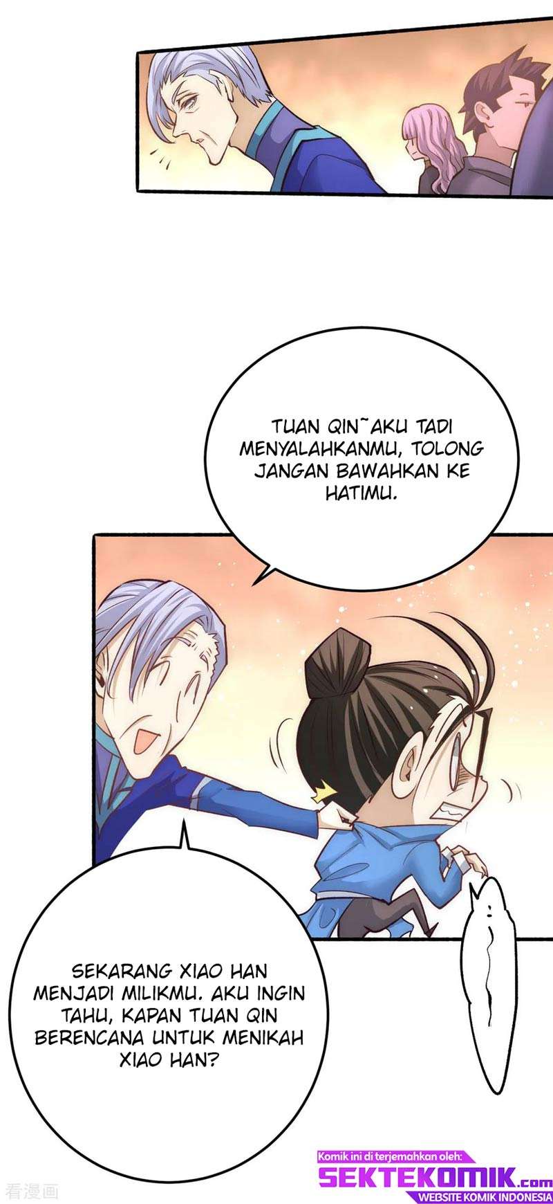Almighty Master Chapter 110 Gambar 16