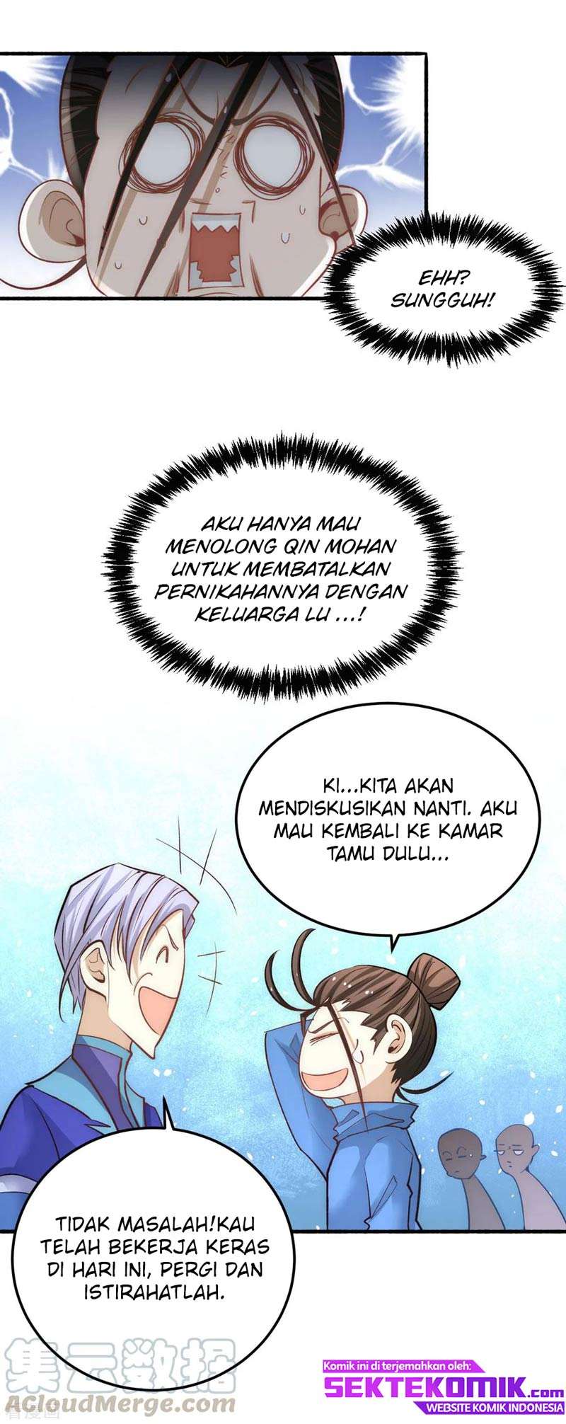Almighty Master Chapter 110 Gambar 17