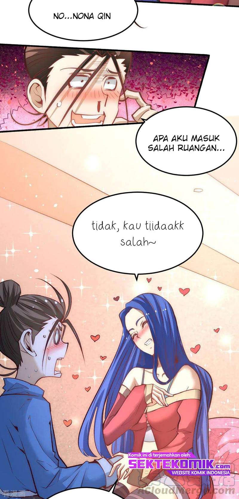 Almighty Master Chapter 110 Gambar 21
