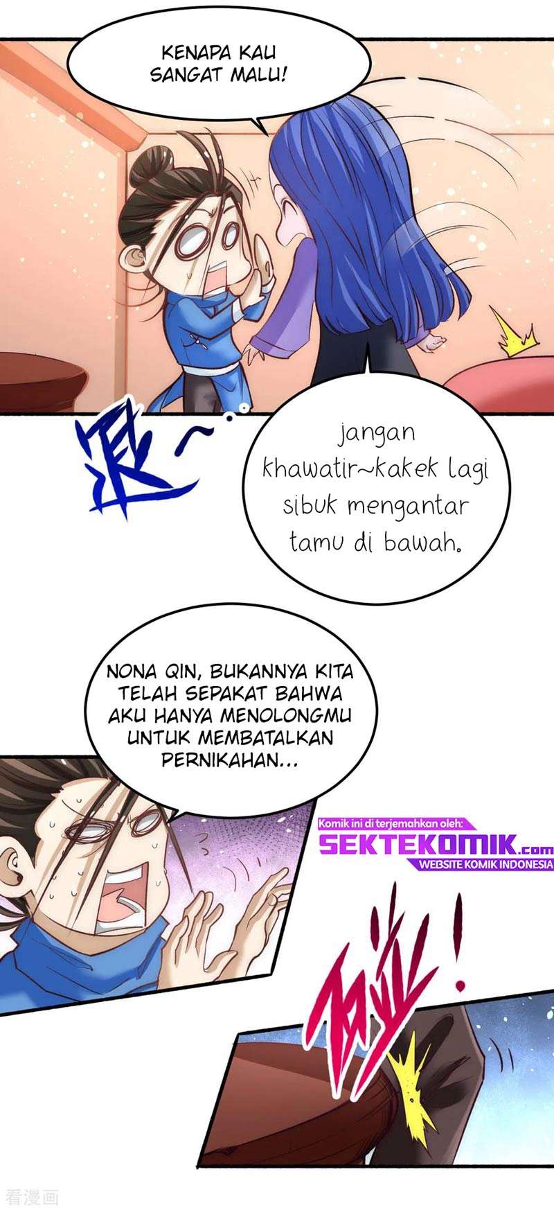Almighty Master Chapter 110 Gambar 23