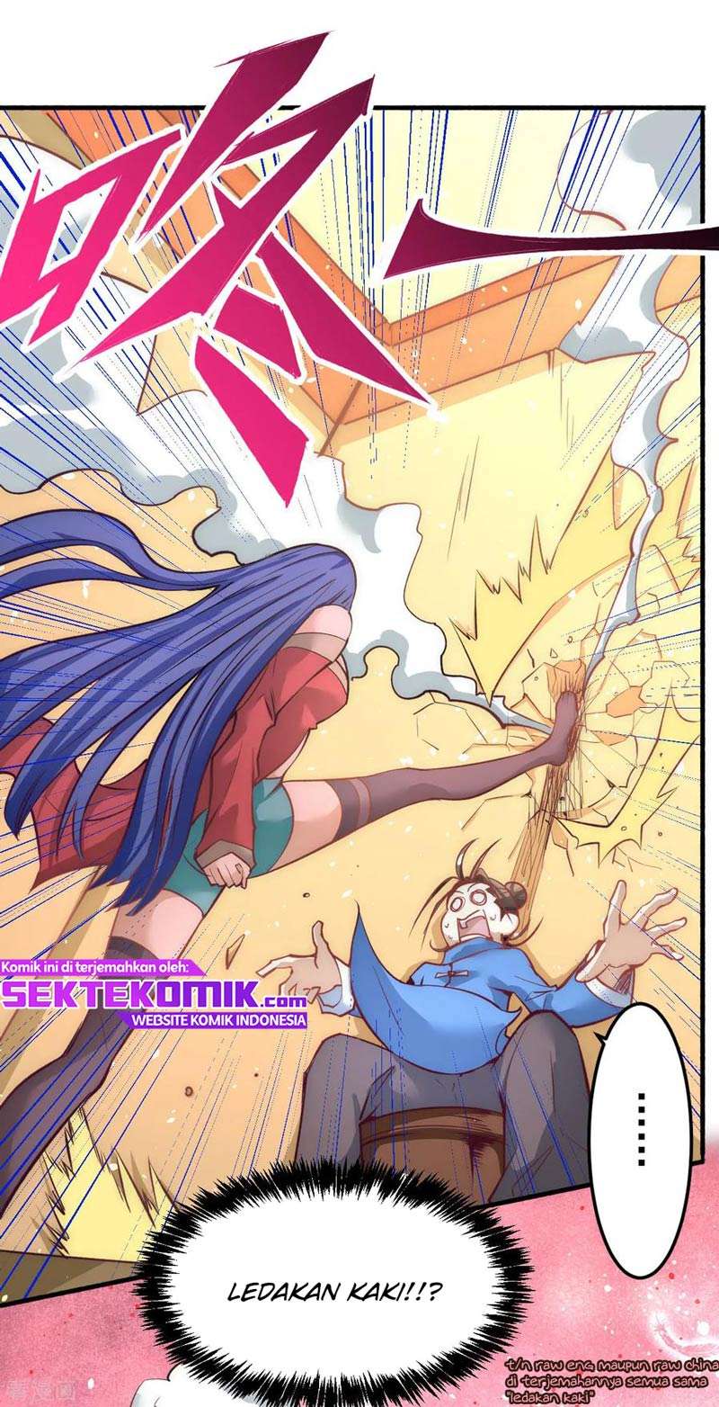 Almighty Master Chapter 110 Gambar 24