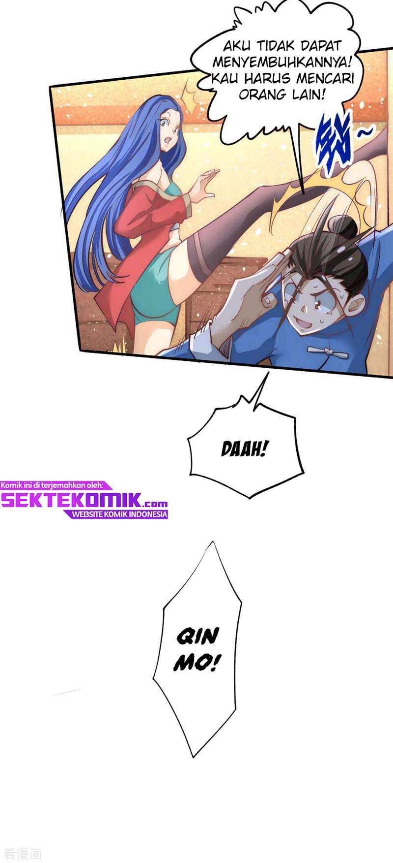 Almighty Master Chapter 110 Gambar 26