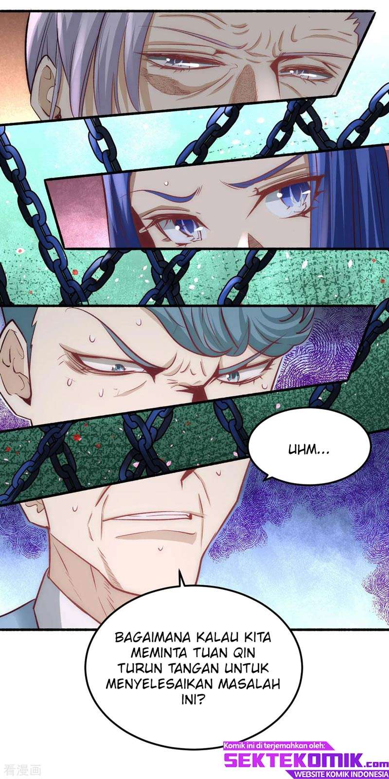 Almighty Master Chapter 110 Gambar 32