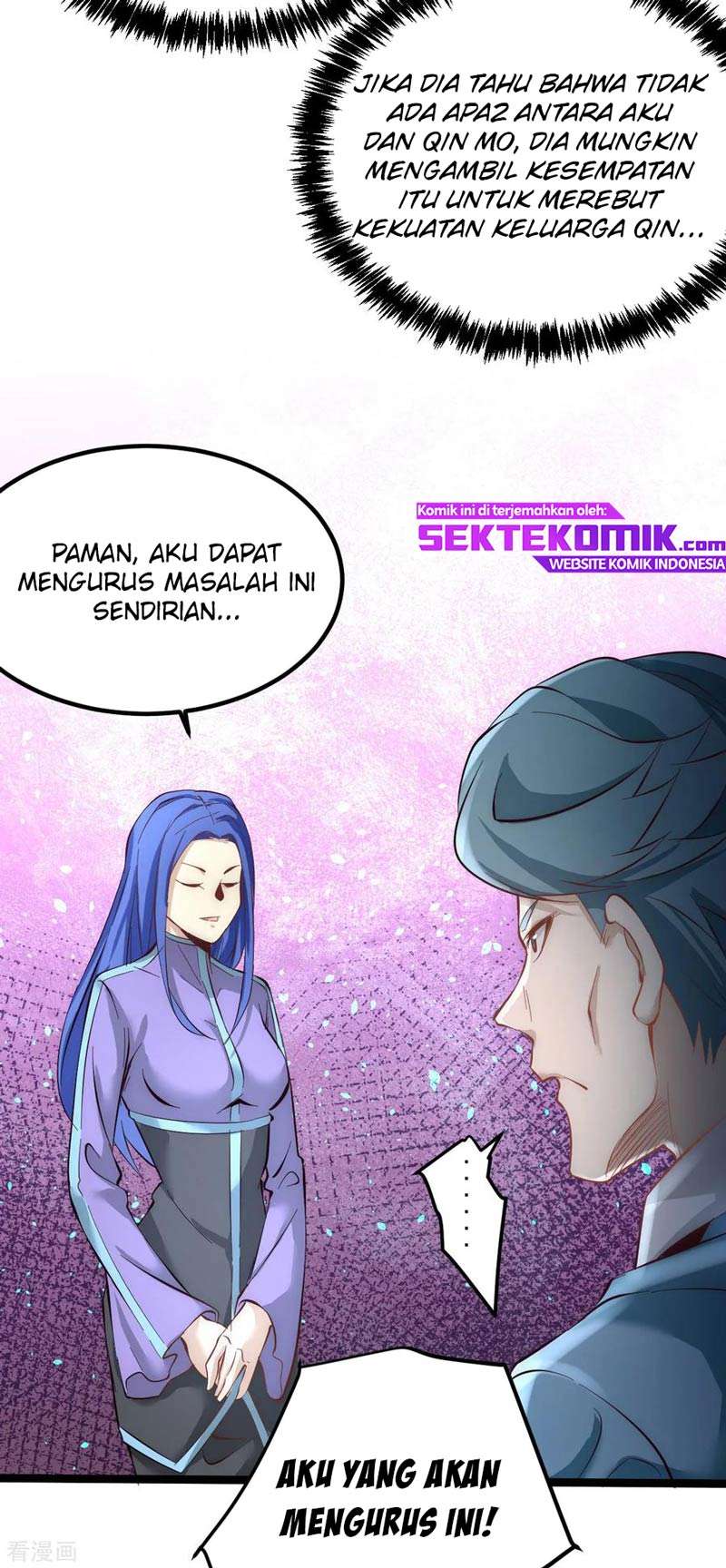 Almighty Master Chapter 110 Gambar 36