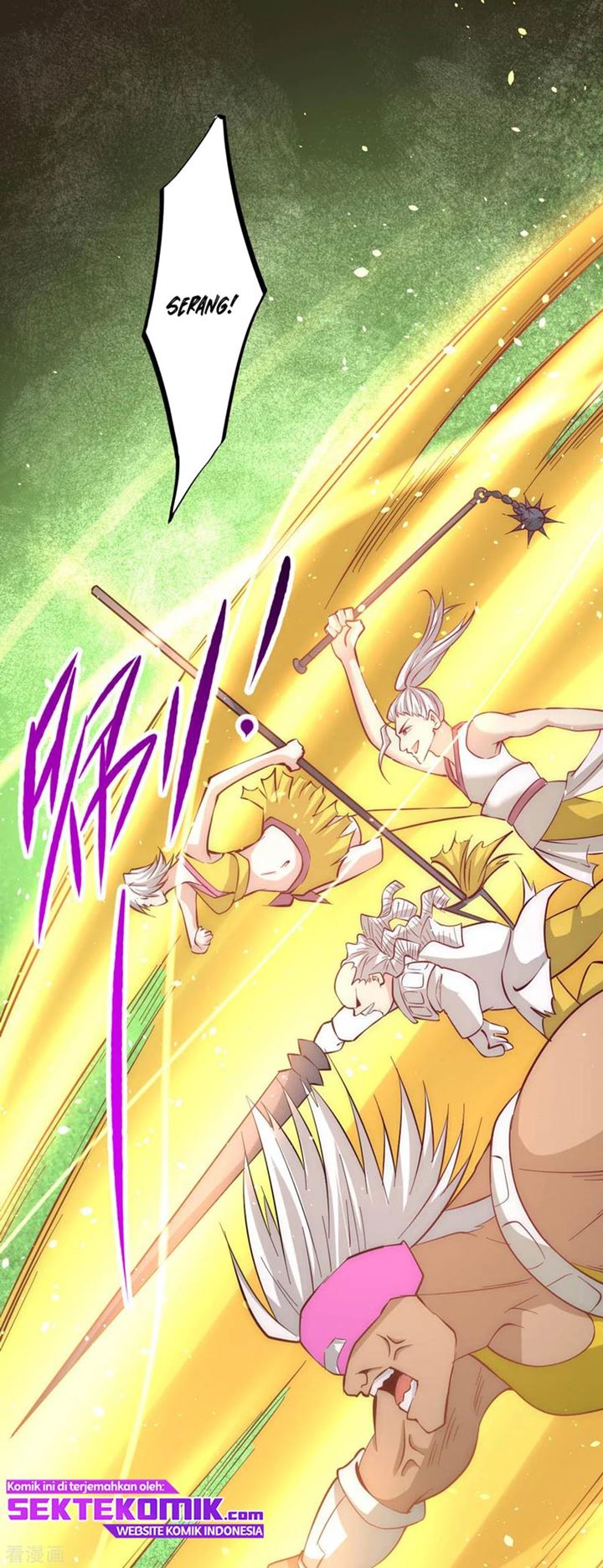 Almighty Master Chapter 112 Gambar 2