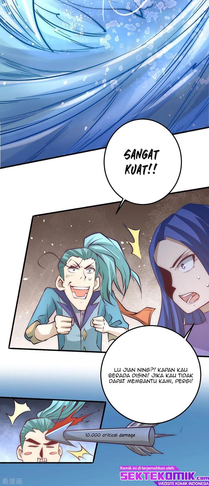 Almighty Master Chapter 112 Gambar 6