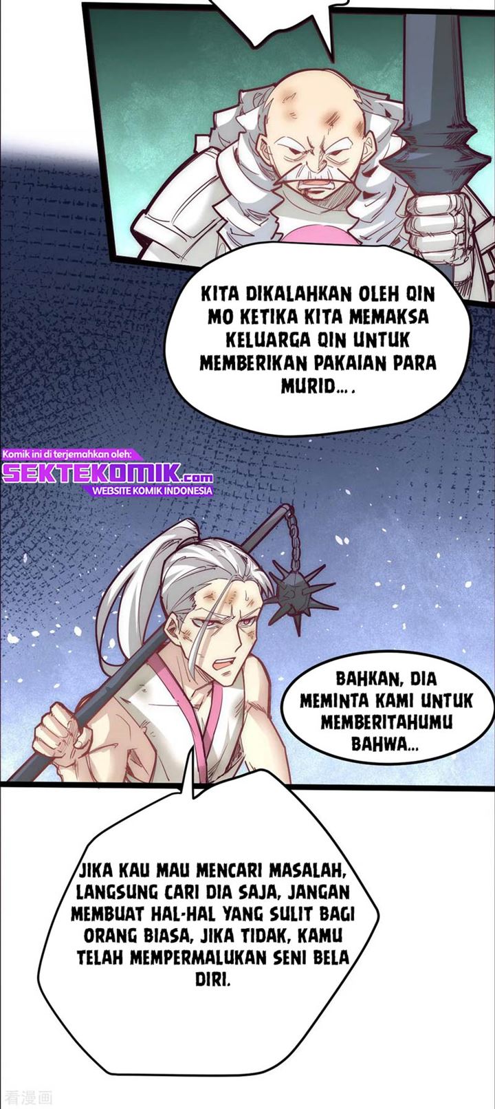 Almighty Master Chapter 112 Gambar 36