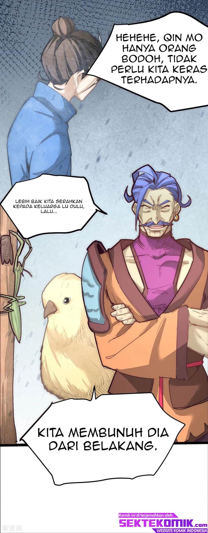 Almighty Master Chapter 112 Gambar 39