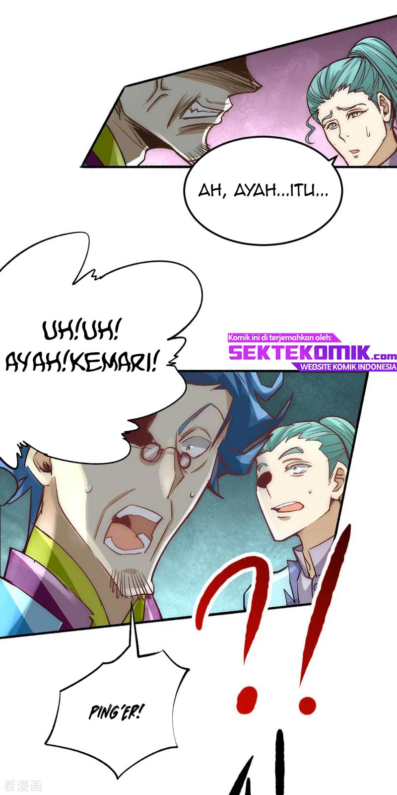 Almighty Master Chapter 113 Gambar 8