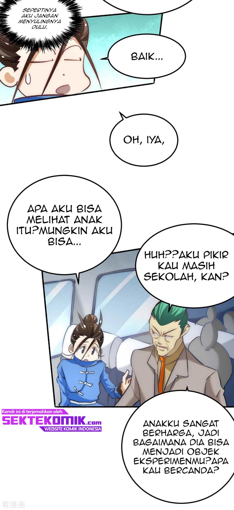 Almighty Master Chapter 113 Gambar 19