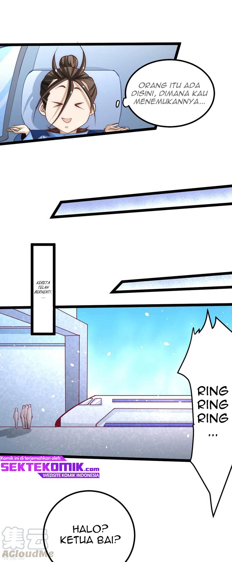 Almighty Master Chapter 113 Gambar 23