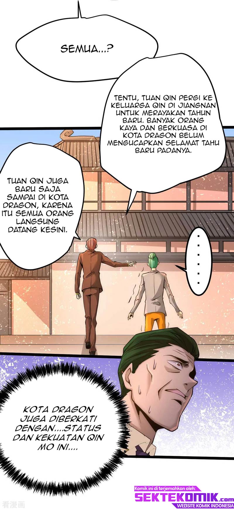 Almighty Master Chapter 113 Gambar 27