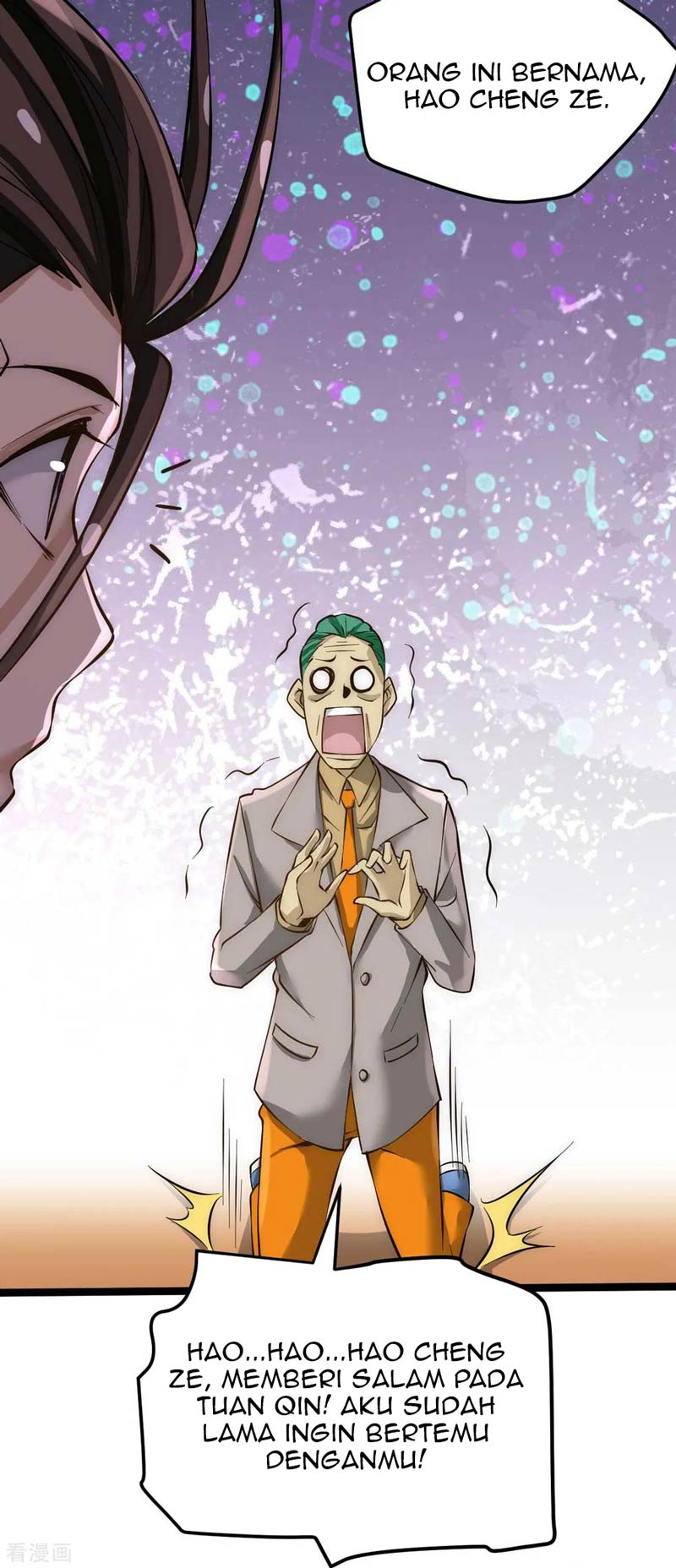 Almighty Master Chapter 113 Gambar 29