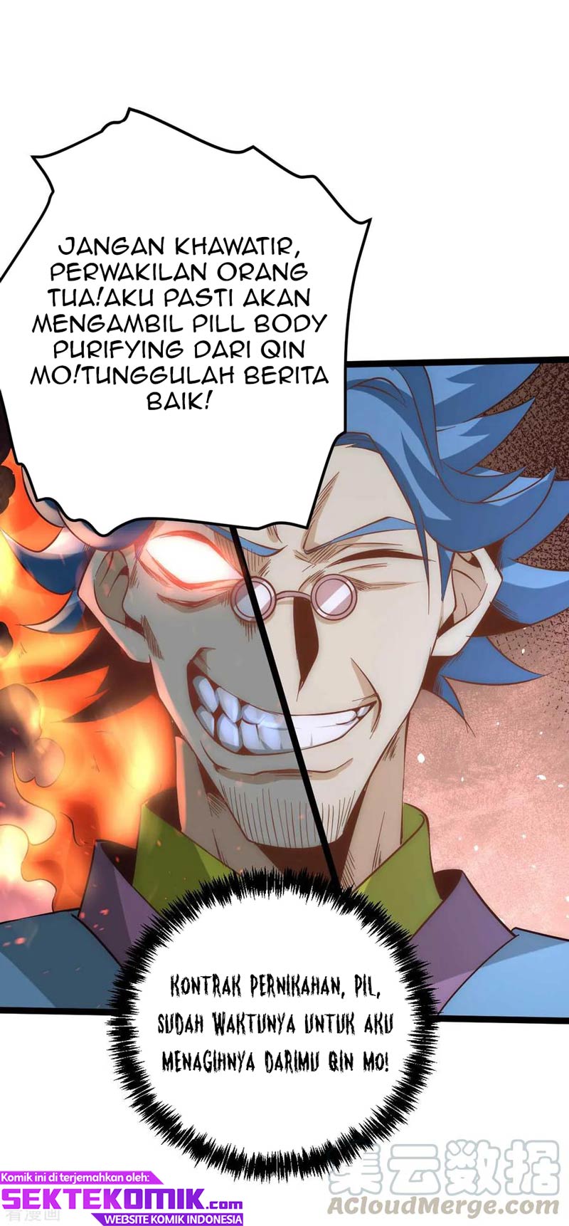 Almighty Master Chapter 113 Gambar 44