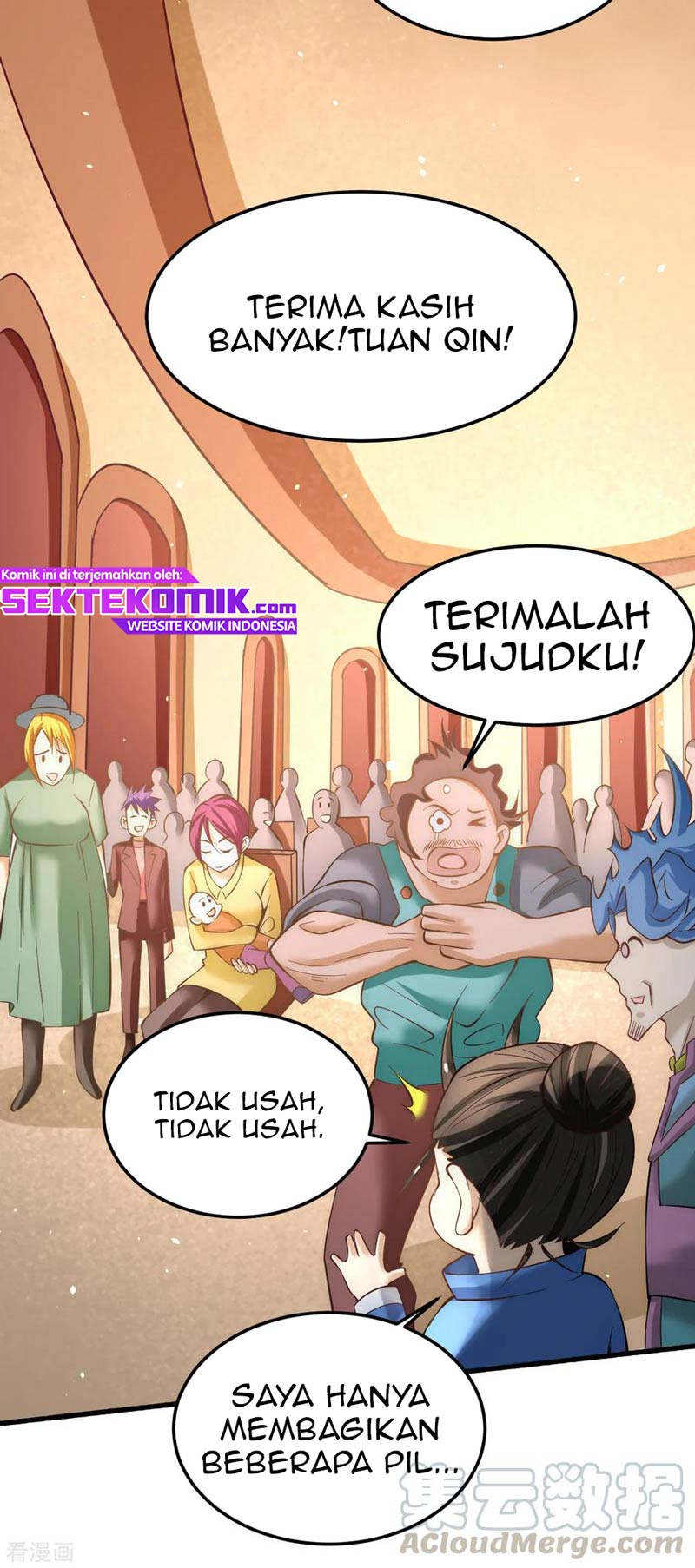 Almighty Master Chapter 116 Gambar 6