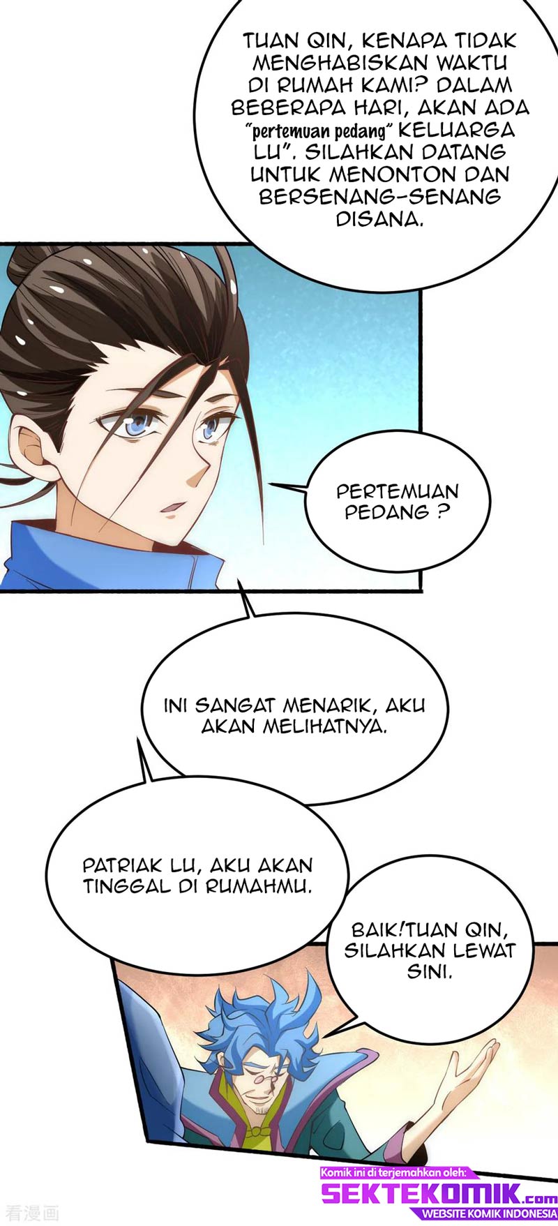 Almighty Master Chapter 116 Gambar 9