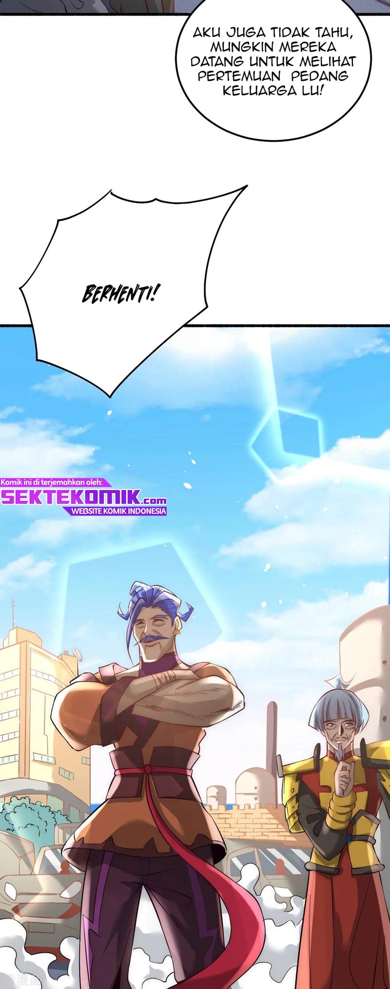 Almighty Master Chapter 116 Gambar 11