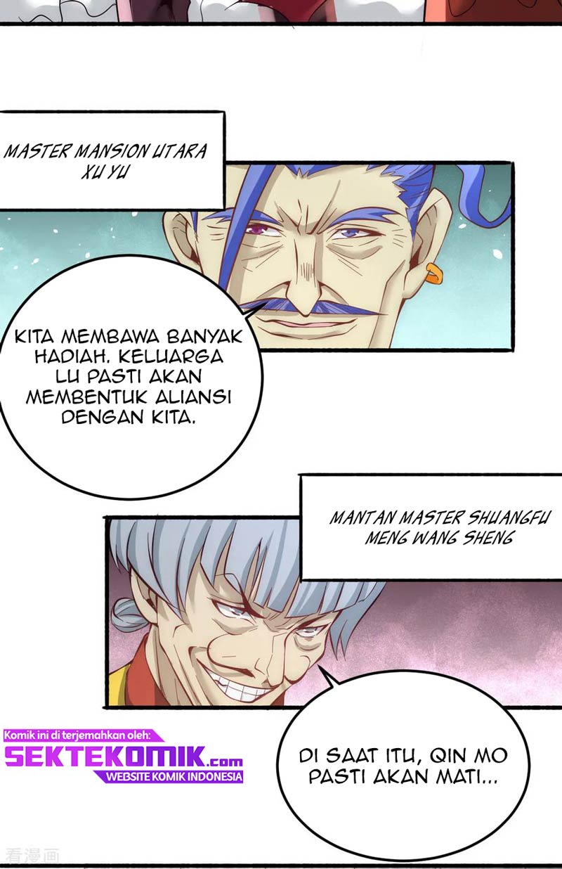 Almighty Master Chapter 116 Gambar 12