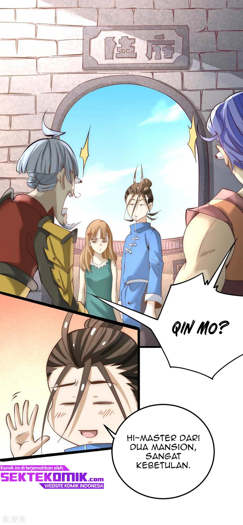 Almighty Master Chapter 116 Gambar 13
